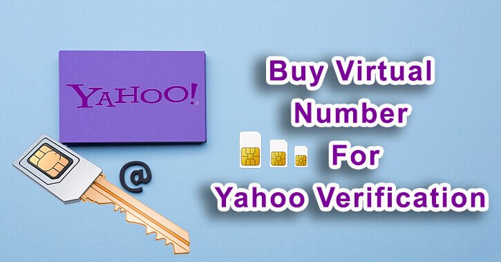 virtual number for Yahoo verification