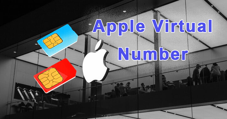 virtual phone number for apple id