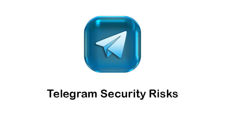 Telegram security risks