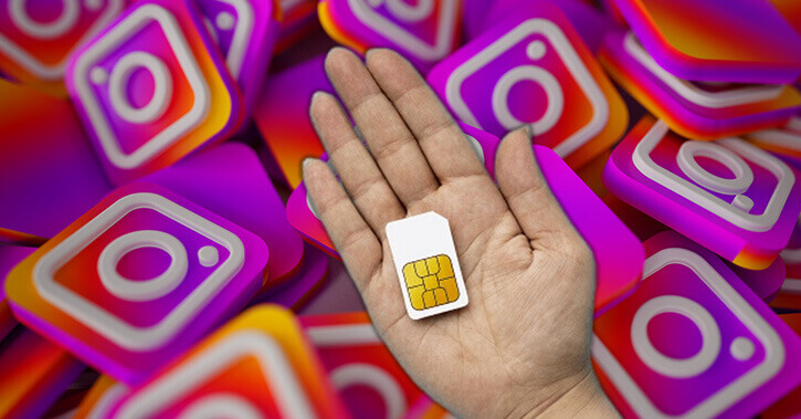 Buy Virtual Number For Instagram
