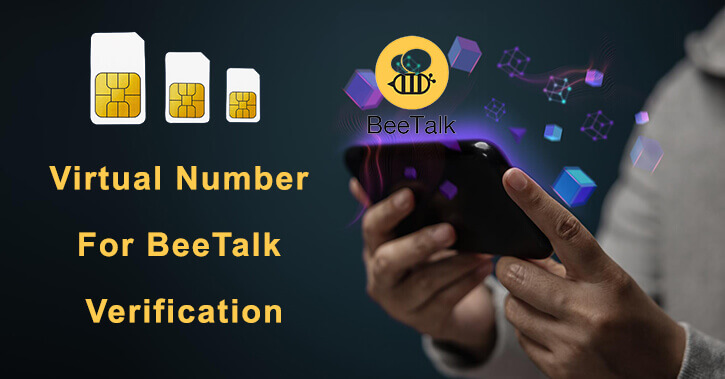 Buy Virtual Number For BeeTalk Verification