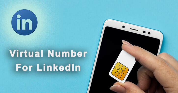 Buy Virtual Number for LinkedIn Verification