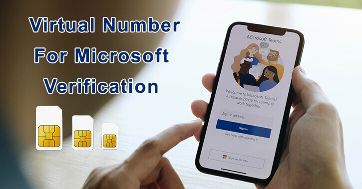 Buy Virtual Number for Microsoft Verification