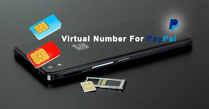 Virtual Number for PayPal Verification