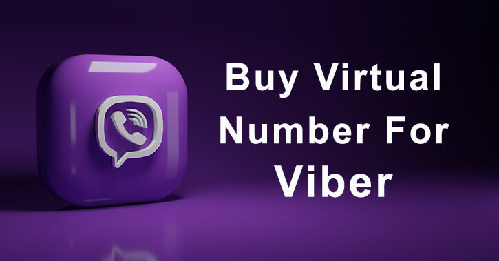 Buy Virtual Number for Viber Verification