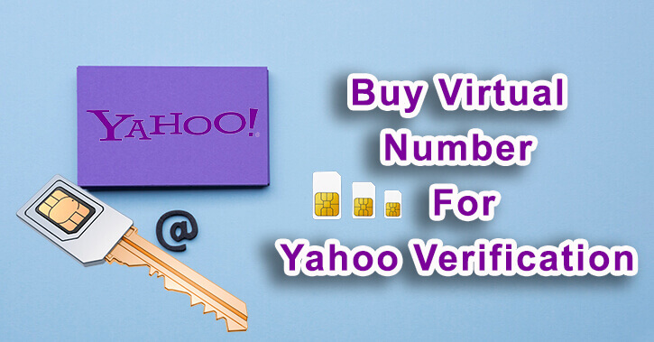 virtual number for Yahoo verification