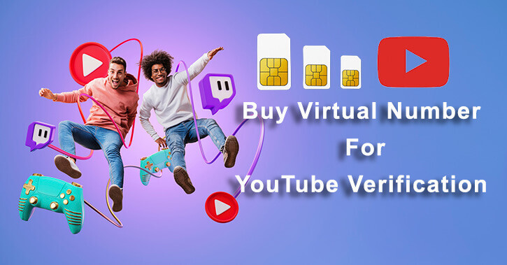 Buy cheap virtual numbers for YouTube