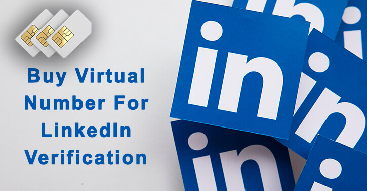 Buy Virtual Number for LinkedIn