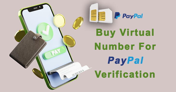 Buy Virtual Number for PayPal Verification