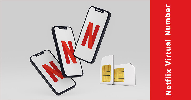 Buy Virtual Number For Netflix Verification