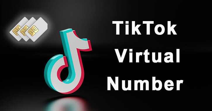 Buy Virtual Number For TikTok