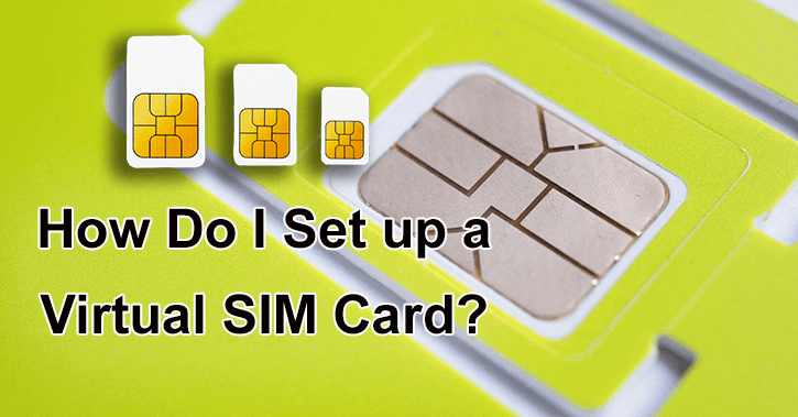 Setting virtual number