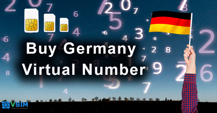 Buy Germany virtual number