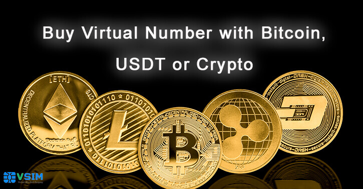 Buy Virtual Number with Cryptocurrency