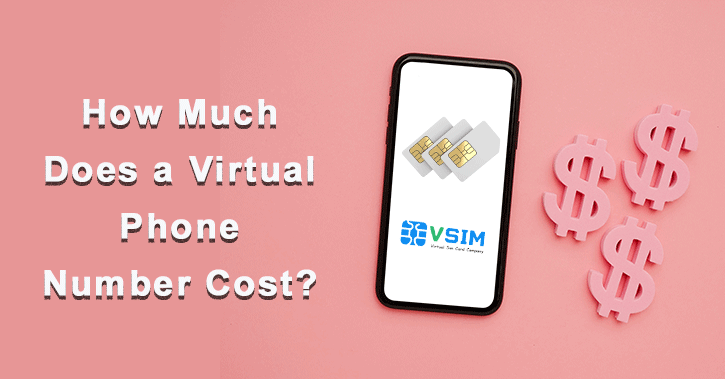 How much does a virtual phone number cost