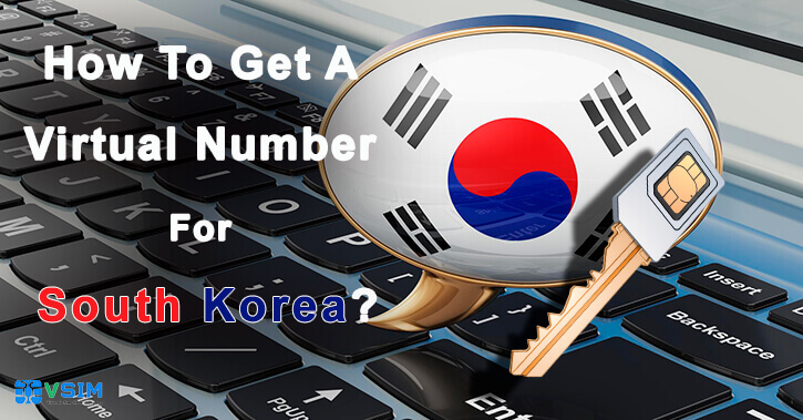 get virtual number for south korea
