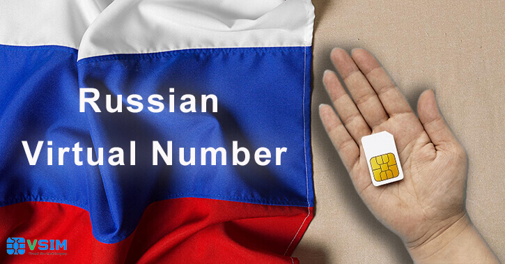 Russian virtual number