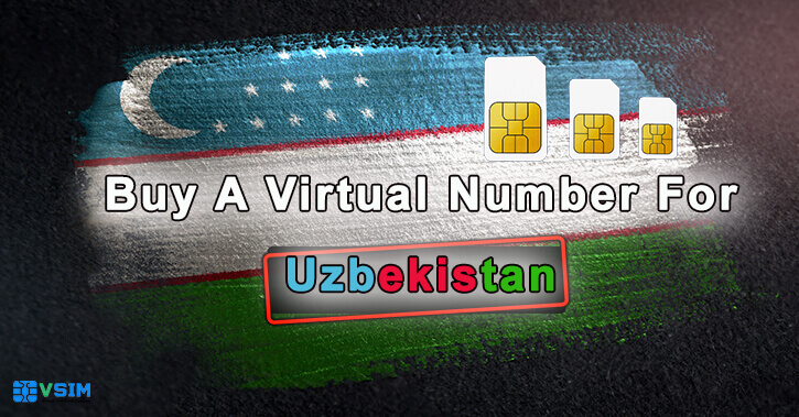 get virtual number for uzbekistan