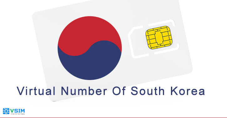 Virtual number for South Korea