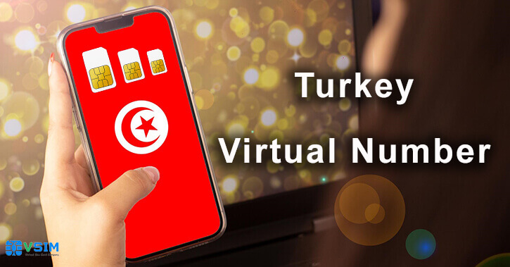 Virtual number of Turkey