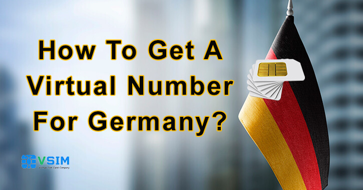 buy a Virtual number For Germany