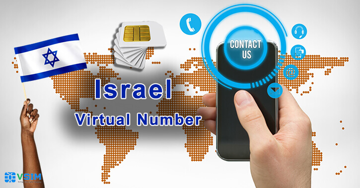 get a Virtual number For Israel