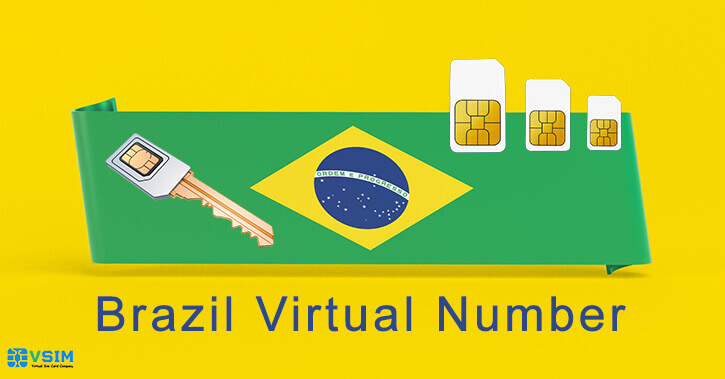 Brazil Virtual number