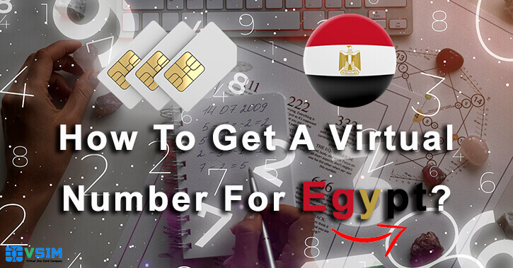 get virtual number for egypt