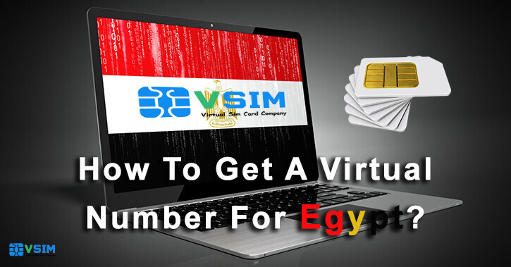 How to get a Virtual number For Egypt