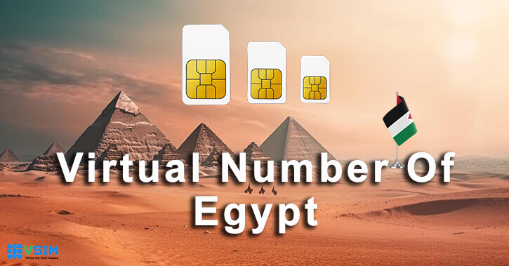 Virtual number For Egypt