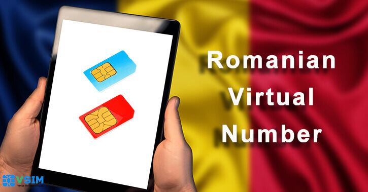 Virtual number For Romania