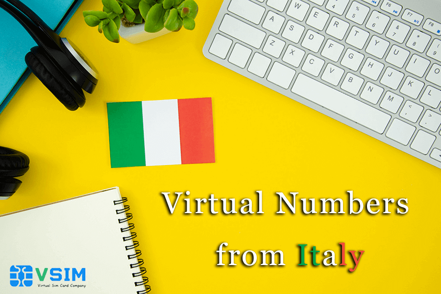 How to buy a Virtual number Italy