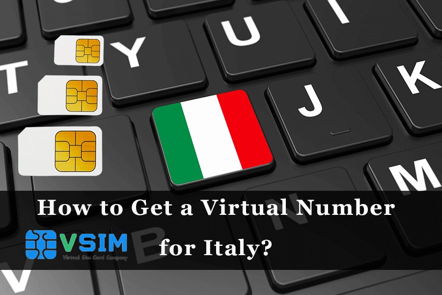 Italy virtual number