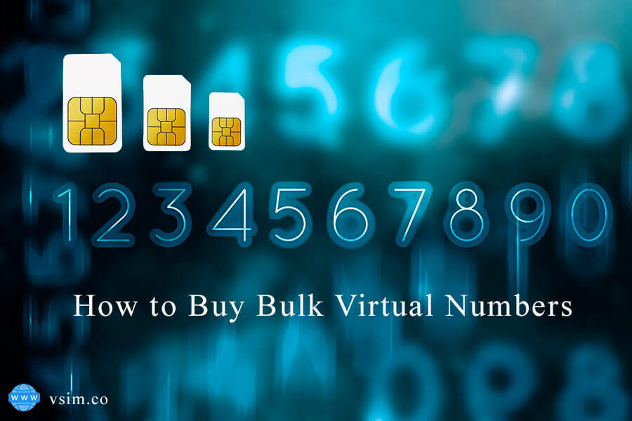 Buy Bulk Virtual Numbers