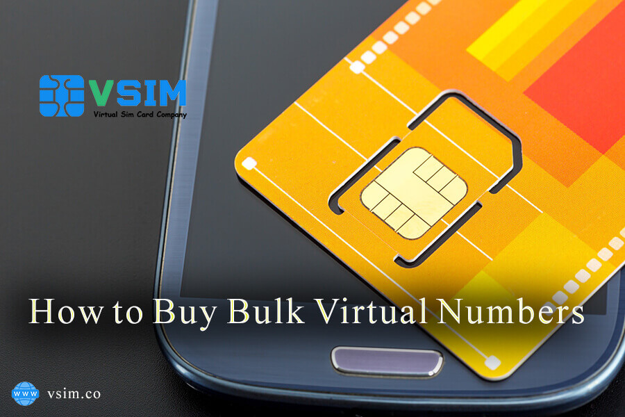 Purchase Virtual Numbers