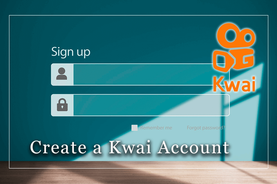 create Kwai account with virtual number